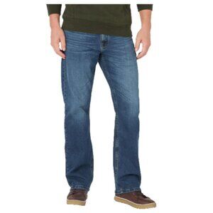 Wrangler Judson Slim Straight Fit Stretch Denim Jean x 30 Mens Size 32 Blue